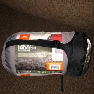 NEW Climatech Cool Weather Sleeping Bag
